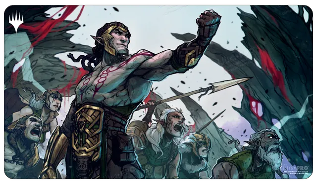 ultra-pro-march-of-the-machine-aftermath-tyvar-the-bellicose-standard-gaming-pla image 1