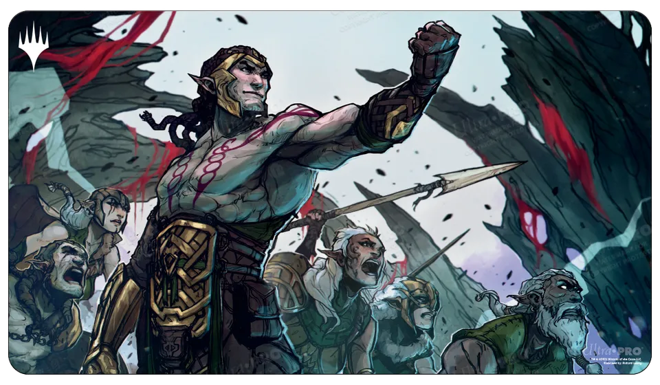 ultra-pro-march-of-the-machine-aftermath-tyvar-the-bellicose-standard-gaming-pla image 1