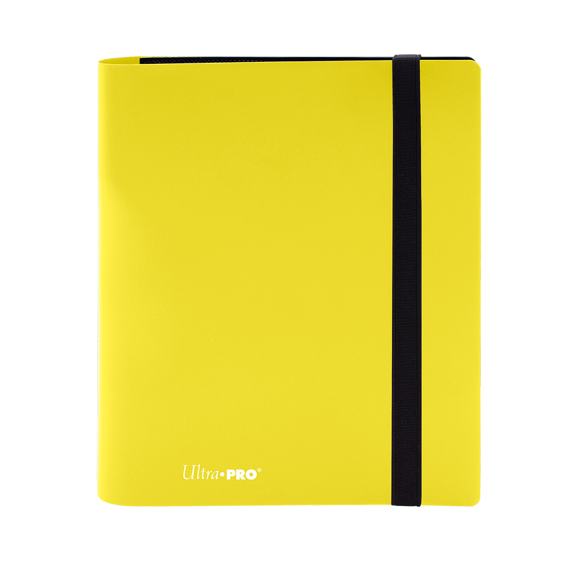 ultra-pro-eclipse-4-pocket-pro-binder-lemon-yellow image 1