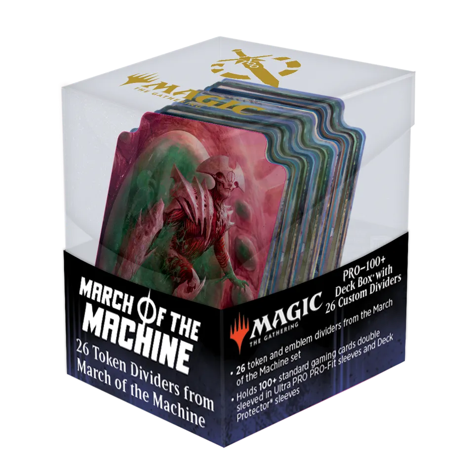 ultra-pro-march-of-the-machine-token-trenner-deck-box-f-r-mtg image 1