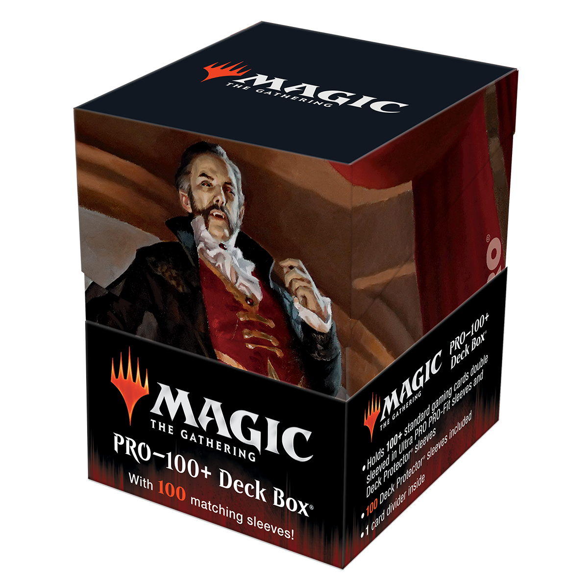 ultra-pro-commander-combo-box-innistrad-crimson-vow-strefan-maurer-progenitor-f- image 3