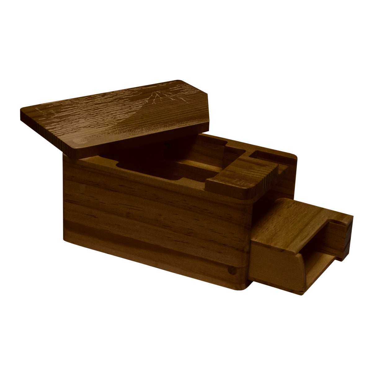 ultra-pro-fine-art-hako-hokusai-holz-deck-box-f-r-100-karten image 2