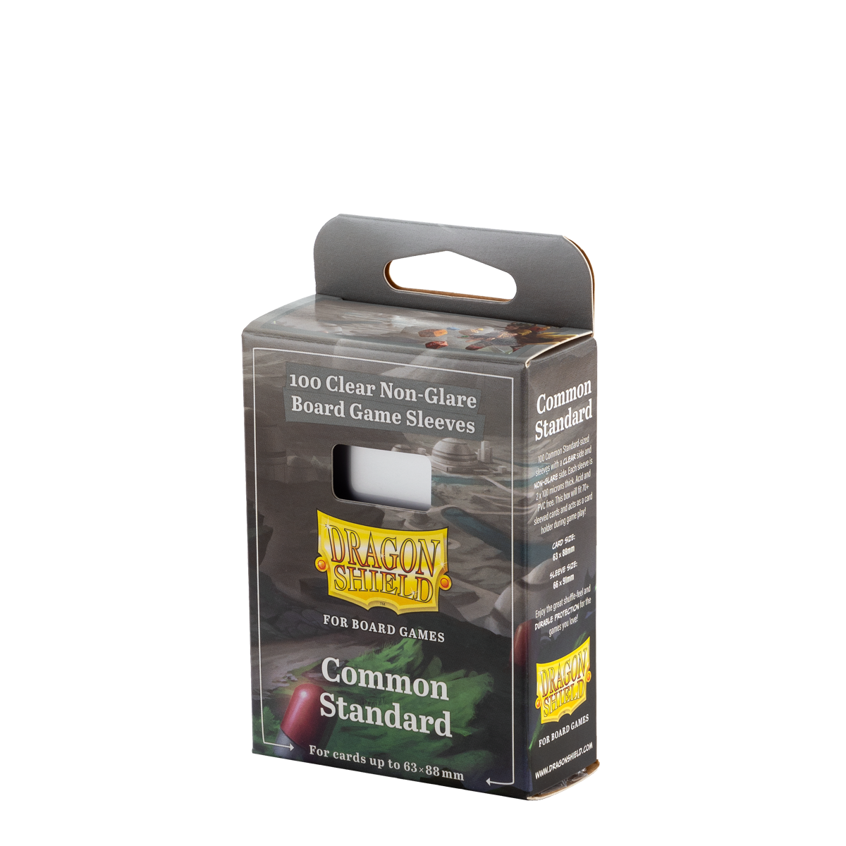 dragon-shield-common-standard-clear-non-glare-board-game-sleeves-kartenh-llen image 1