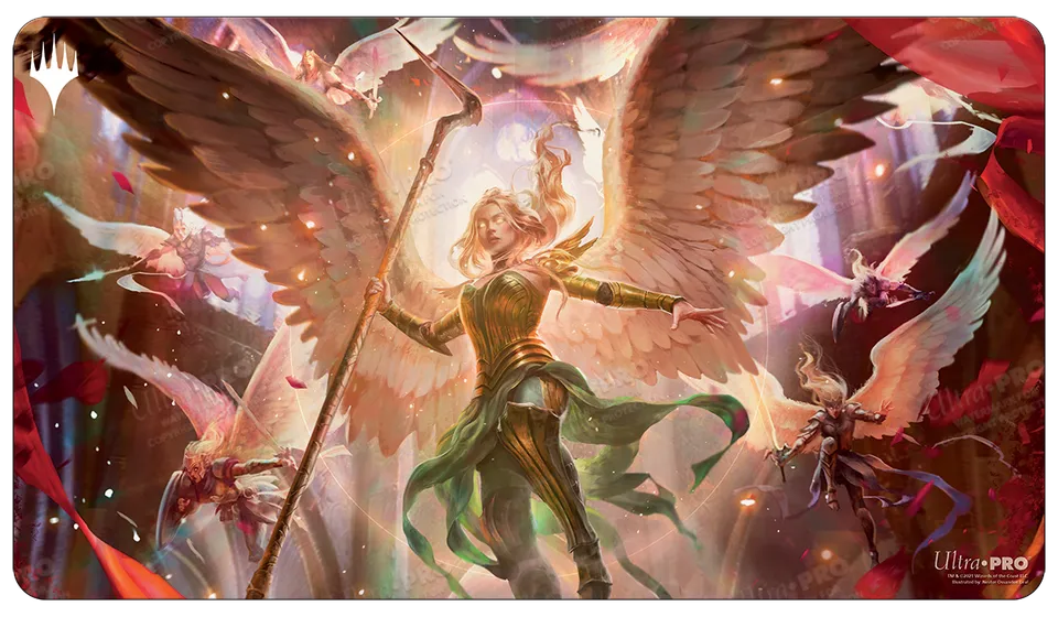 ultra-pro-innistrad-crimson-vow-sigarda-s-summons-standard-playmat-f-r-magic-the image 1