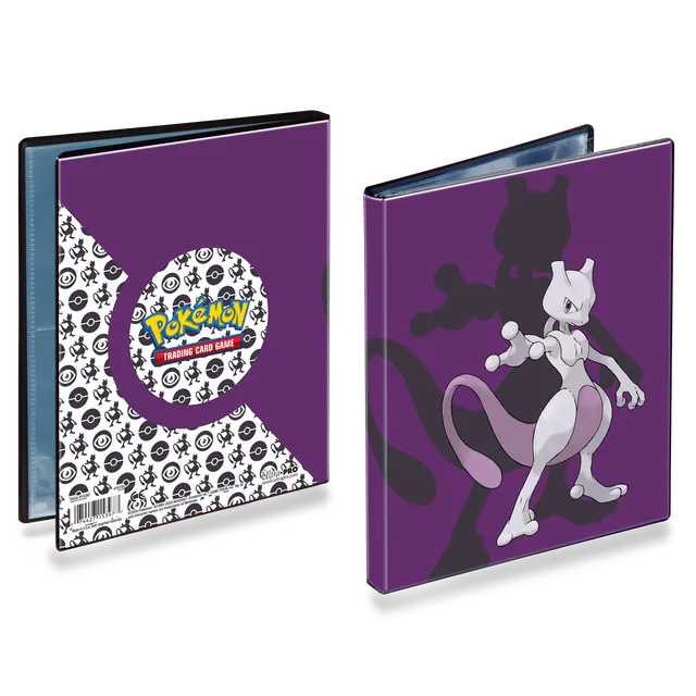 ultra-pro-mewtwo-4-pocket-portfolio-sammelalbum-f-r-pok-mon image 1
