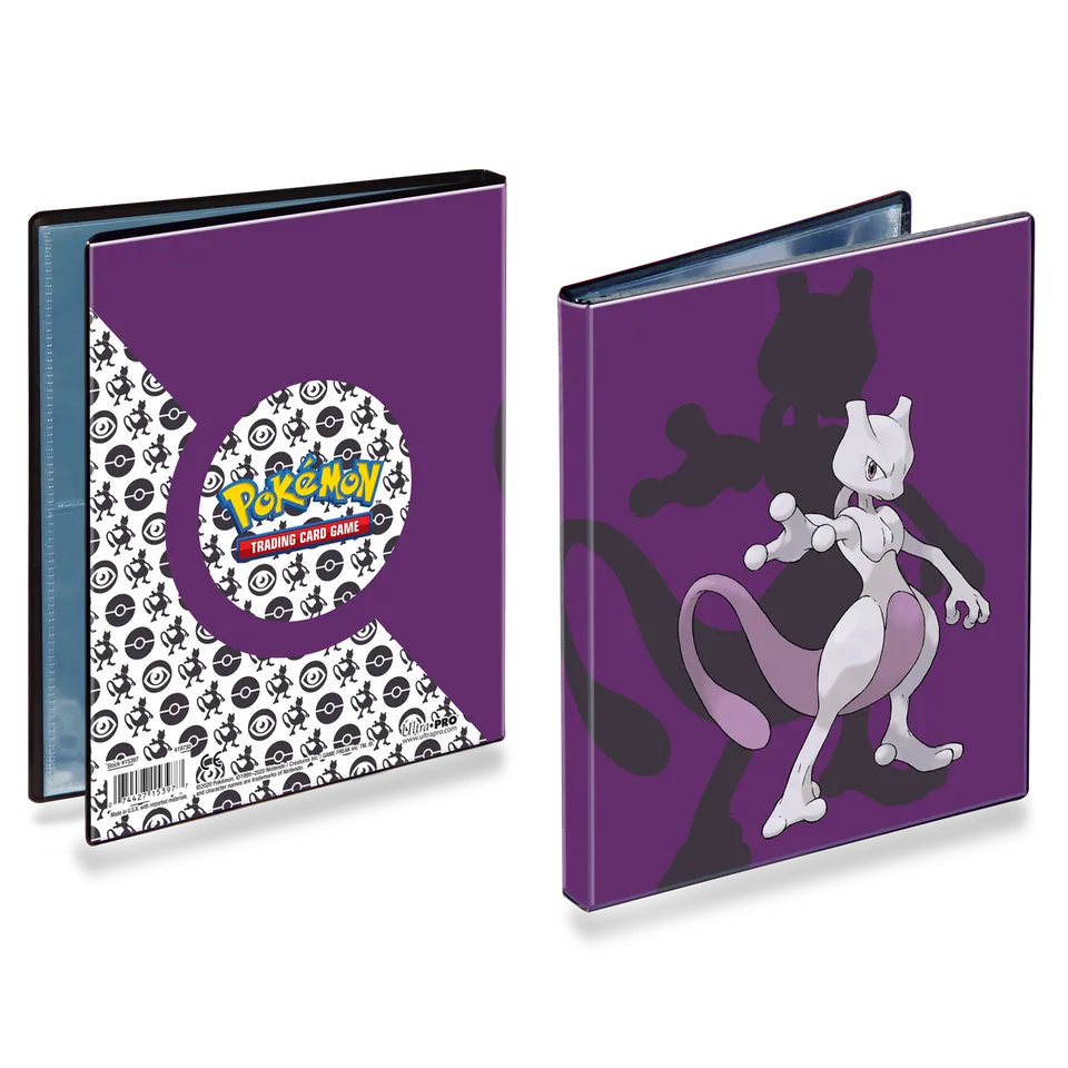 ultra-pro-mewtwo-4-pocket-portfolio-sammelalbum-f-r-pok-mon image 1