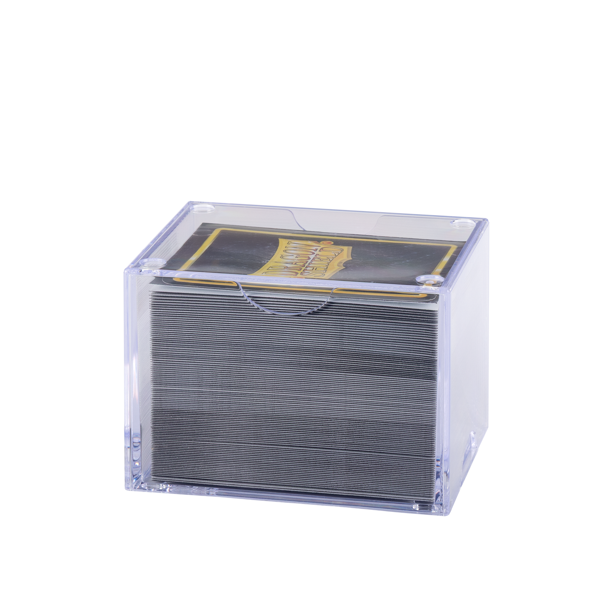 dragon-shield-strongbox-clear-deckbox image 4