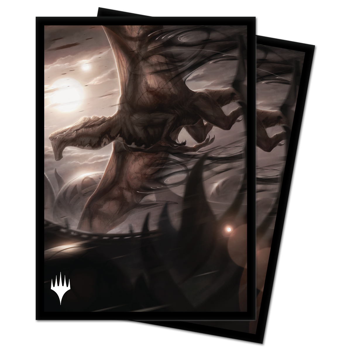 ultra-pro-magic-the-gathering-strixhaven-shadrix-silverquill-standard-deck-prote image 1