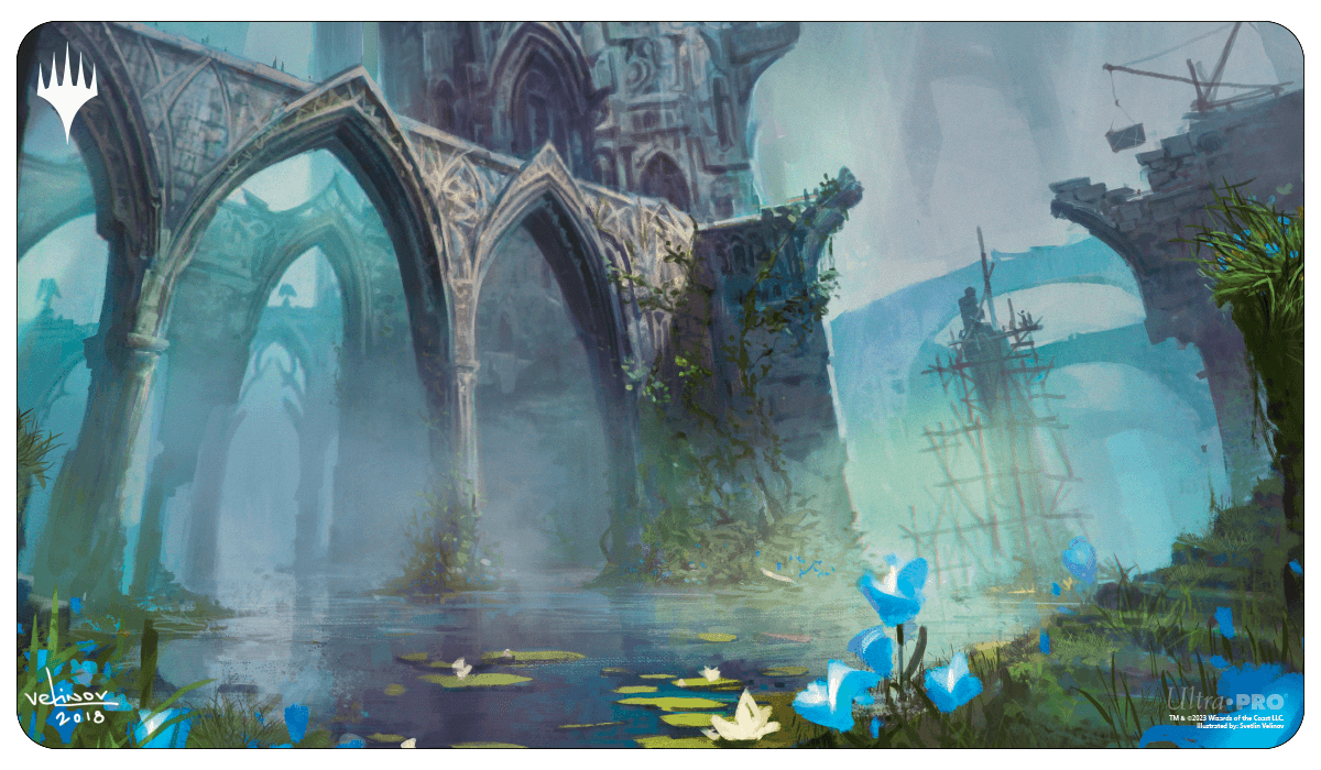 ultra-pro-ravnica-remastered-haus-dimir-watery-grave-standard-spielmatte-f-r-mag image 1