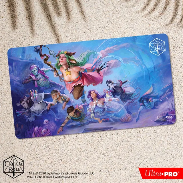 ultra-pro-critical-role-bells-hells-maelstrom-kingdom-echoes-of-exandria-playmat image 1