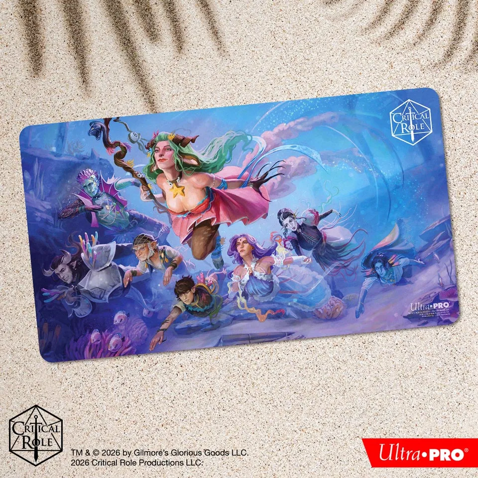 ultra-pro-critical-role-bells-hells-maelstrom-kingdom-echoes-of-exandria-playmat image 1