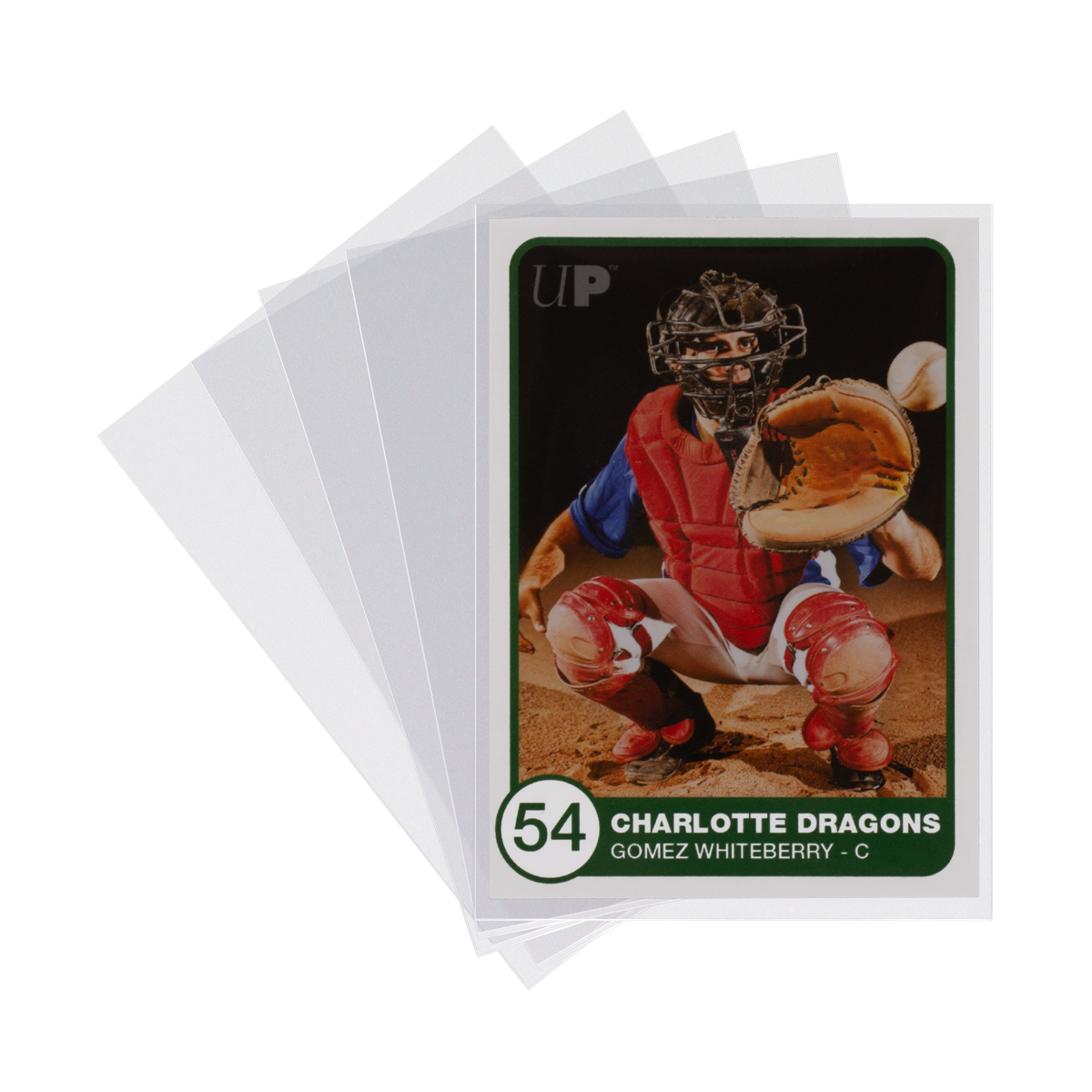 ultra-pro-platinum-series-card-protector-h-llen-f-r-standard-trading-cards image 1