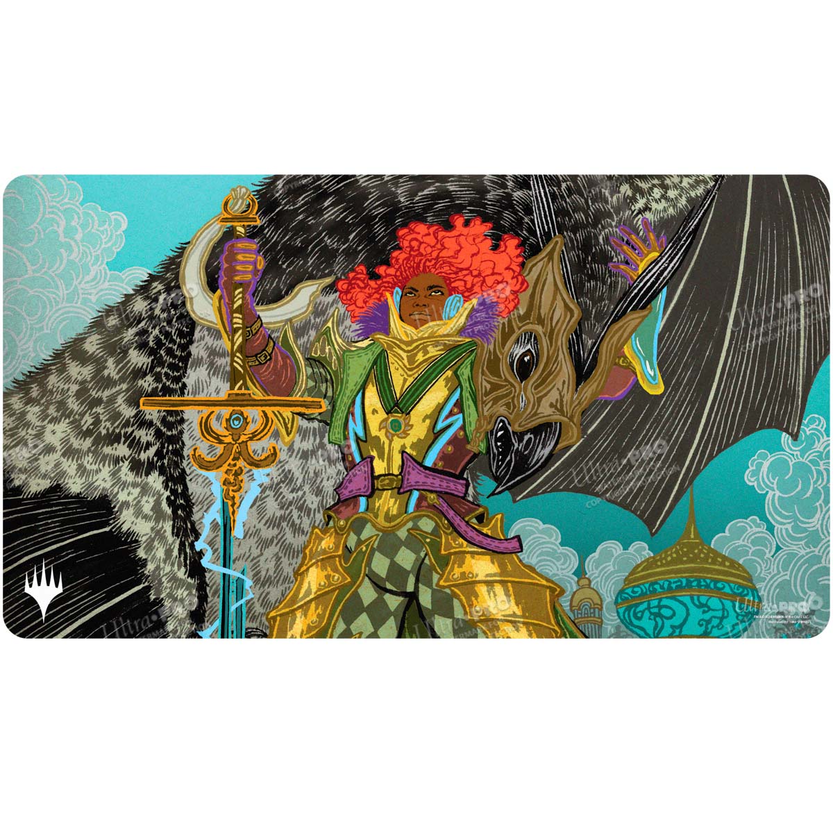 ultra-pro-aetherdrift-caradora-heart-of-alacria-playmat-spielmatte image 1