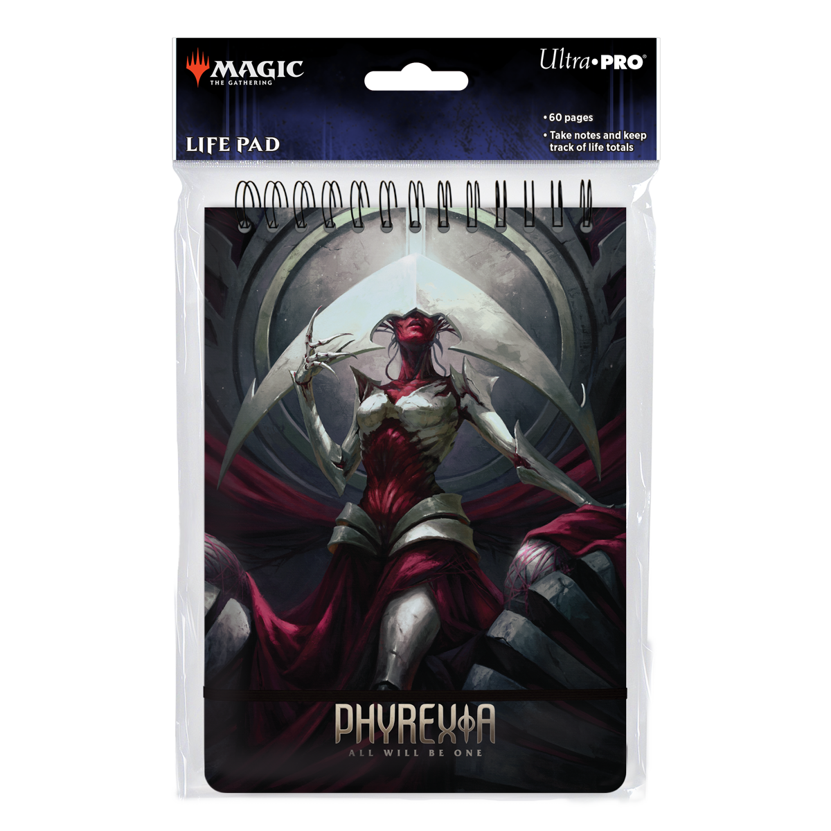 ultra-pro-phyrexia-all-will-be-one-elesh-norn-spiral-life-pad-f-r-magic-the-gath image 5
