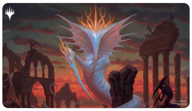 ultra-pro-commander-masters-sliver-gravemother-standard-gaming-playmat-f-r-magic image 1