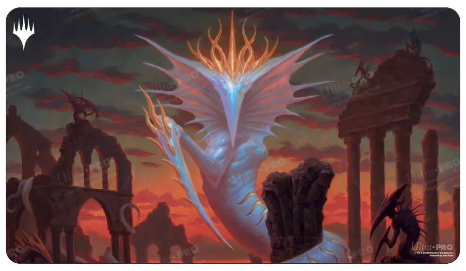 ultra-pro-commander-masters-sliver-gravemother-standard-gaming-playmat-f-r-magic image 1