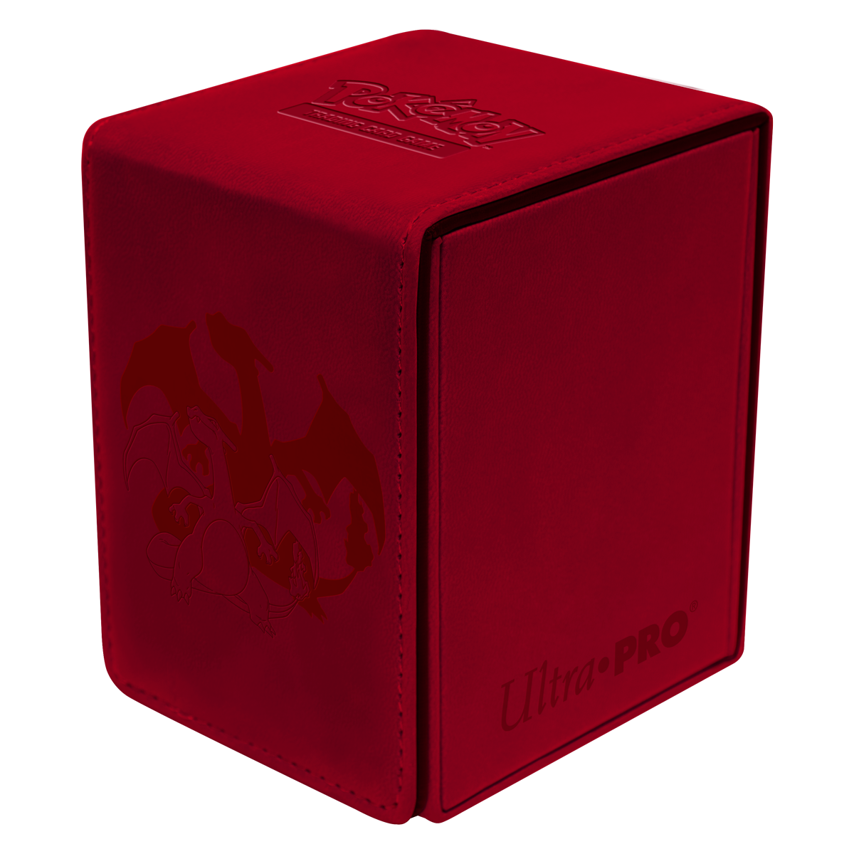 ultra-pro-elite-series-charizard-alcove-flip-deck-box-f-r-pokemon image 1