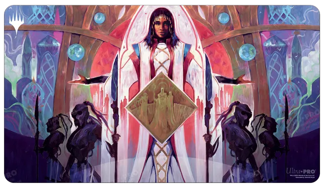 ultra-pro-the-brothers-war-kayla-s-command-standard-gaming-playmat-f-r-magic-the image 1