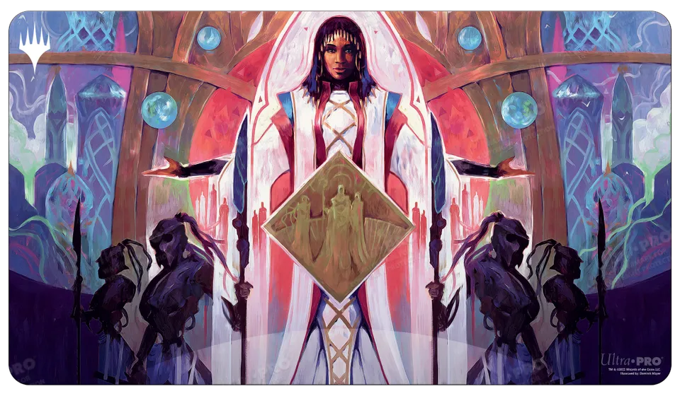 ultra-pro-the-brothers-war-kayla-s-command-standard-gaming-playmat-f-r-magic-the image 1