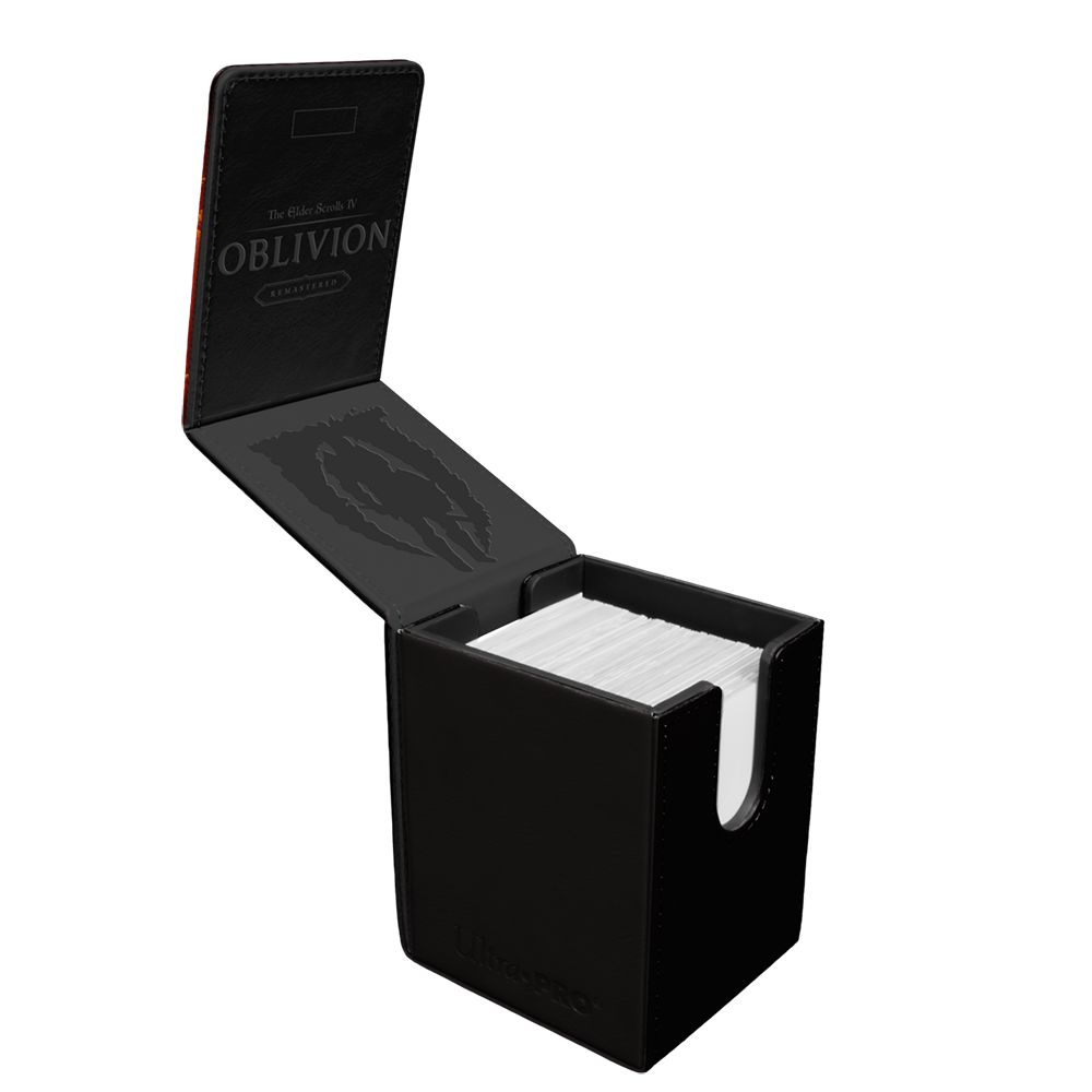 ultra-pro-alcove-flip-deck-box-the-elder-scrolls-iv-oblivion-remastered image 2