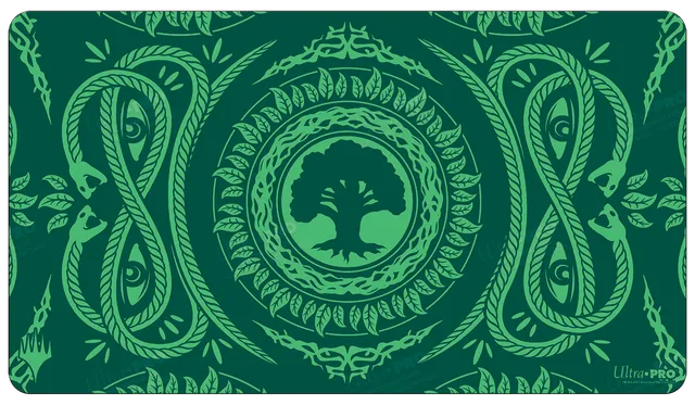 ultra-pro-mana-7-forest-standard-playmat-f-r-magic-the-gathering image 1