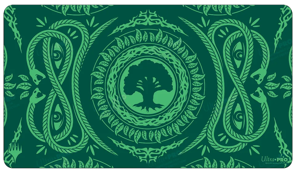 ultra-pro-mana-7-forest-standard-playmat-f-r-magic-the-gathering image 1