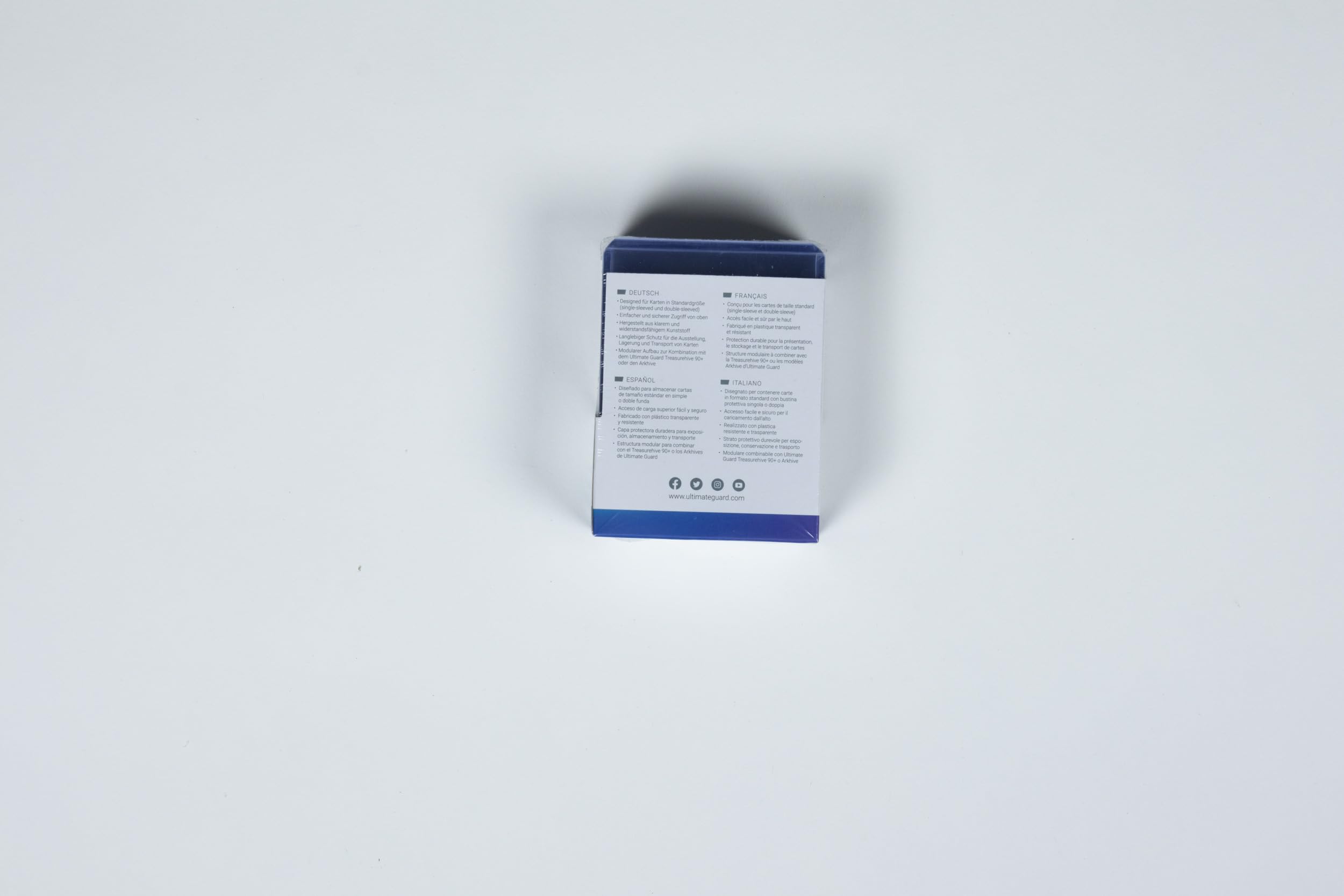 ultimate-guard-card-covers-toploading-35-pt-transparent-2x-25er-pack image 5