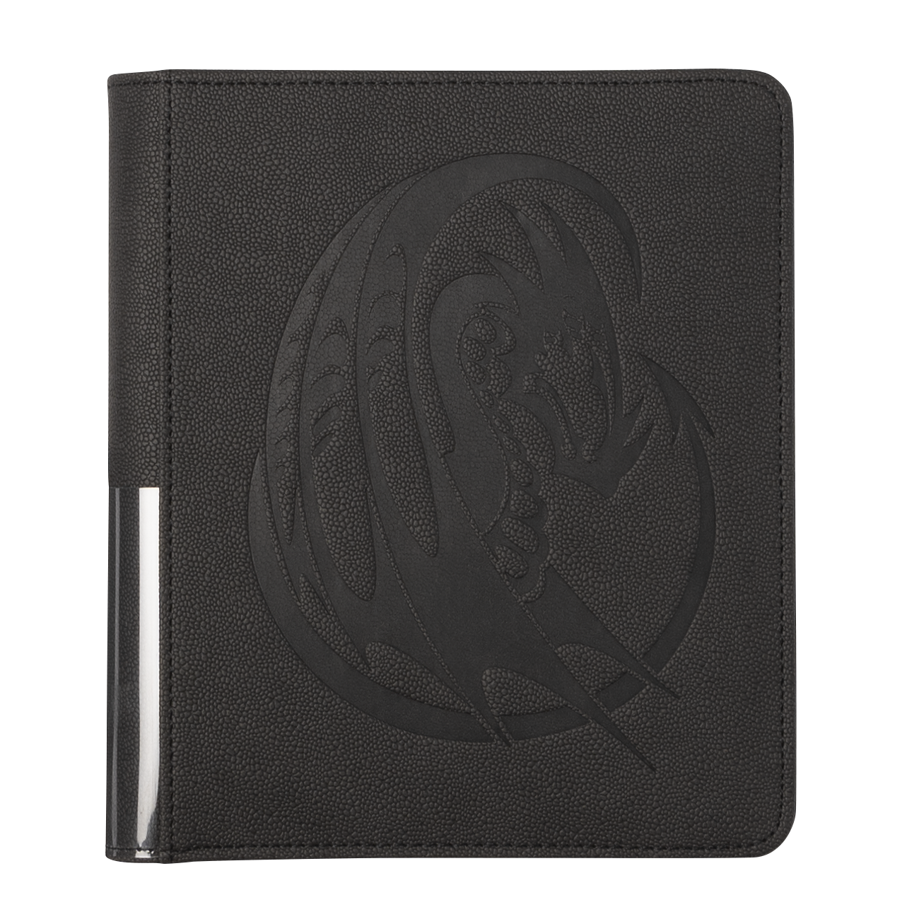 dragon-shield-card-codex-portfolio-160-iron-grey image 1