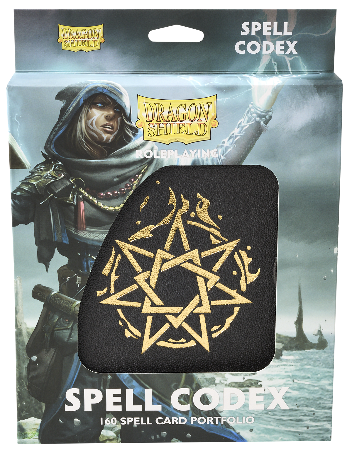 dragon-shield-spell-codex-iron-grey-zauberbuch-ordner image 6