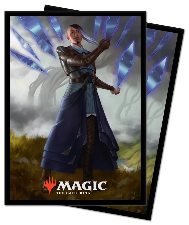 ultra-pro-kaldheim-niko-aris-deck-protector-sleeves-100ct-f-r-magic-the-gatherin image 1