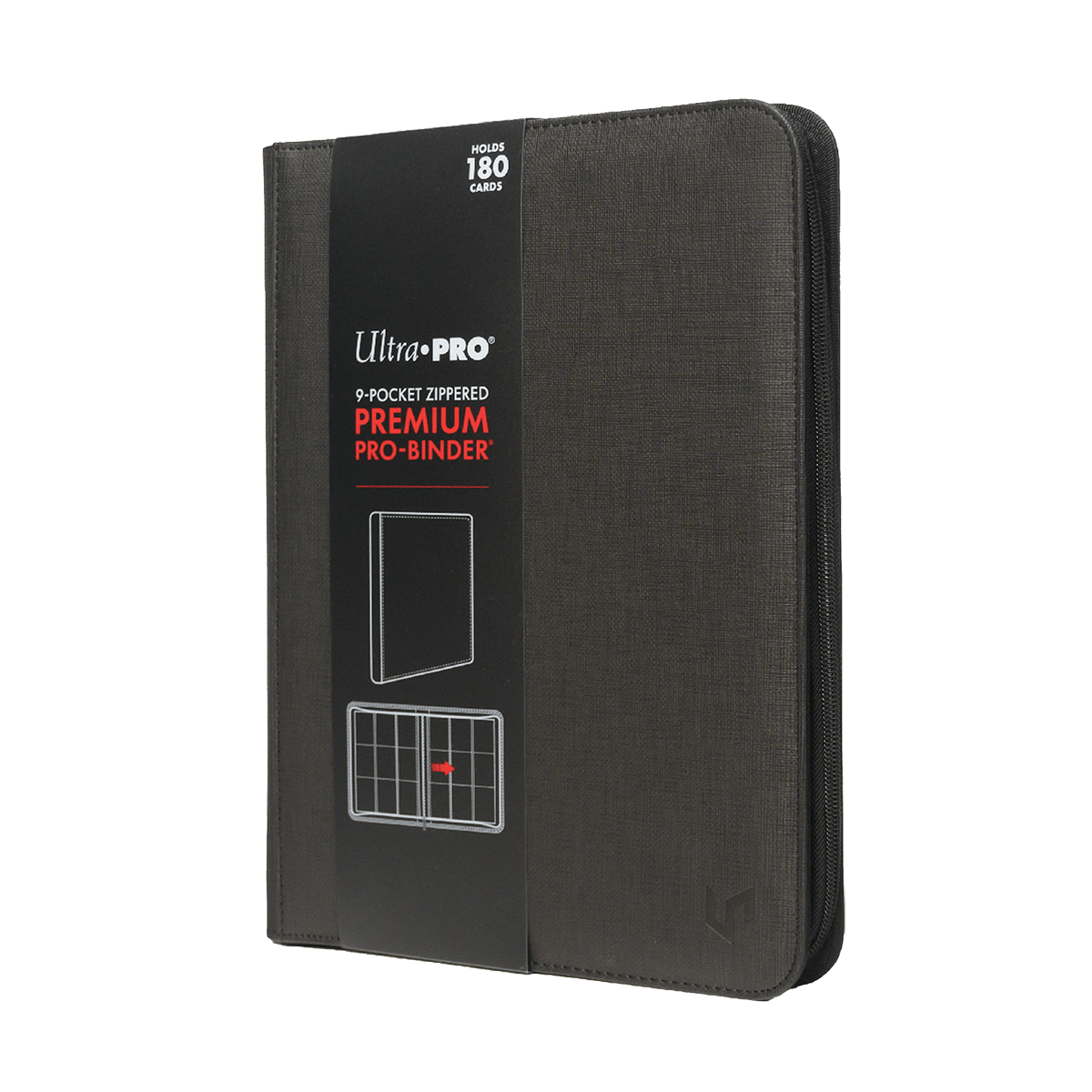 ultra-pro-9-pocket-zippered-premium-pro-binder-f-r-standard-trading-cards image 2