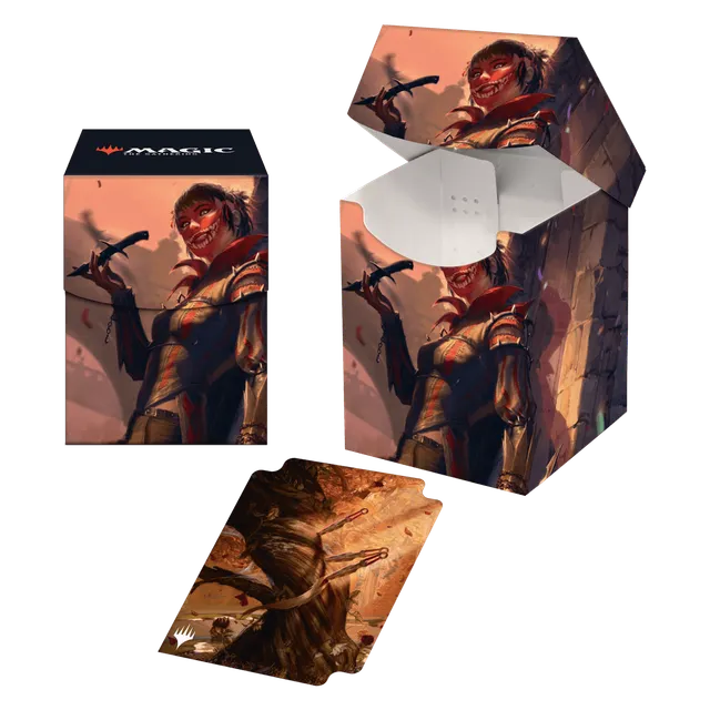 ultra-pro-100-deck-box-murders-at-karlov-manor-massacre-girl-known-killer-f-r-ma image 1