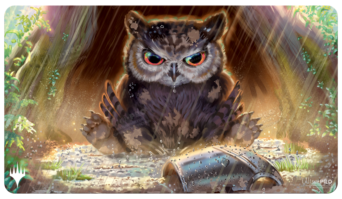 ultra-pro-commander-legends-battle-for-baldur-s-gate-owlbear-cub-standard-gaming image 1