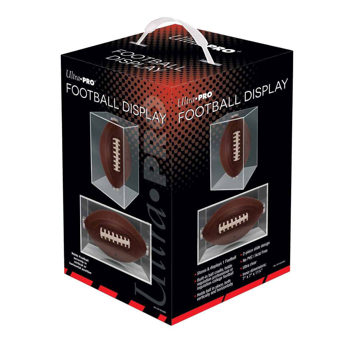 ultra-pro-football-clear-display-vitrine-f-r-american-football image 3