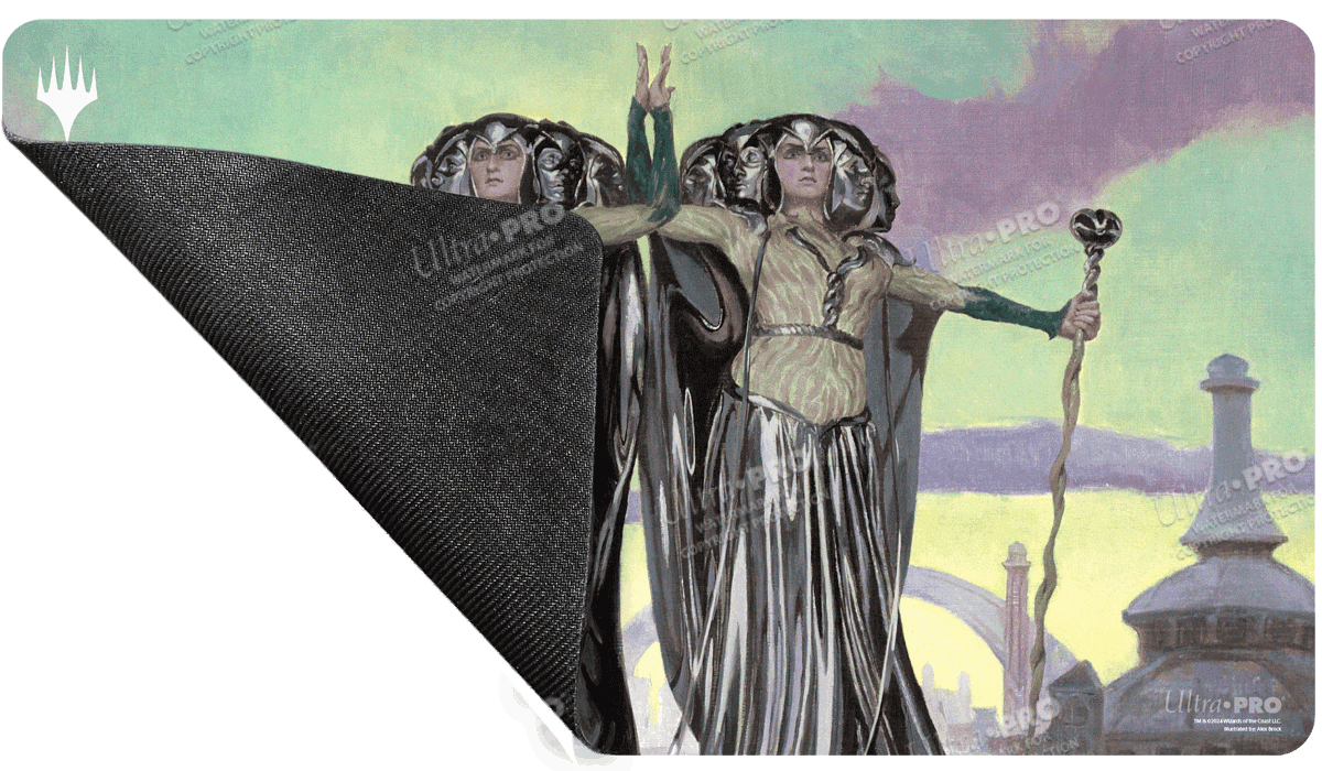 ultra-pro-modern-horizons-3-omo-queen-of-vesuva-playmat-spielmatte-61-x-34-3-cm image 2