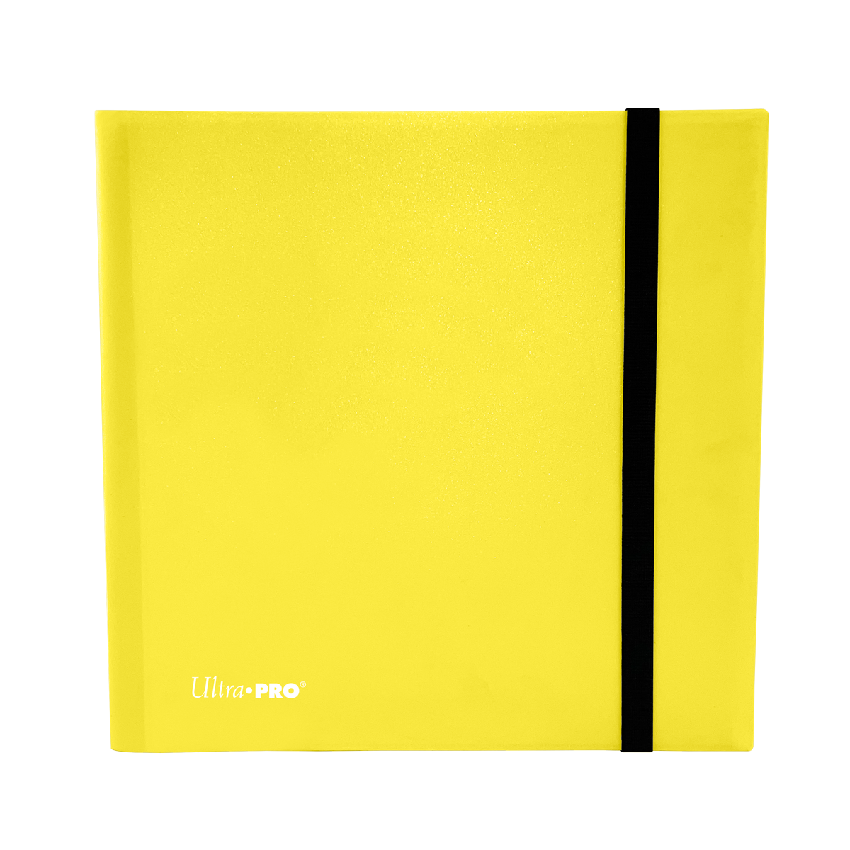 ultra-pro-eclipse-12-pocket-pro-binder-lemon-yellow-f-r-480-karten image 1