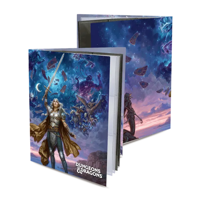 ultra-pro-character-folio-deck-of-many-things-f-r-dungeons-dragons image 1
