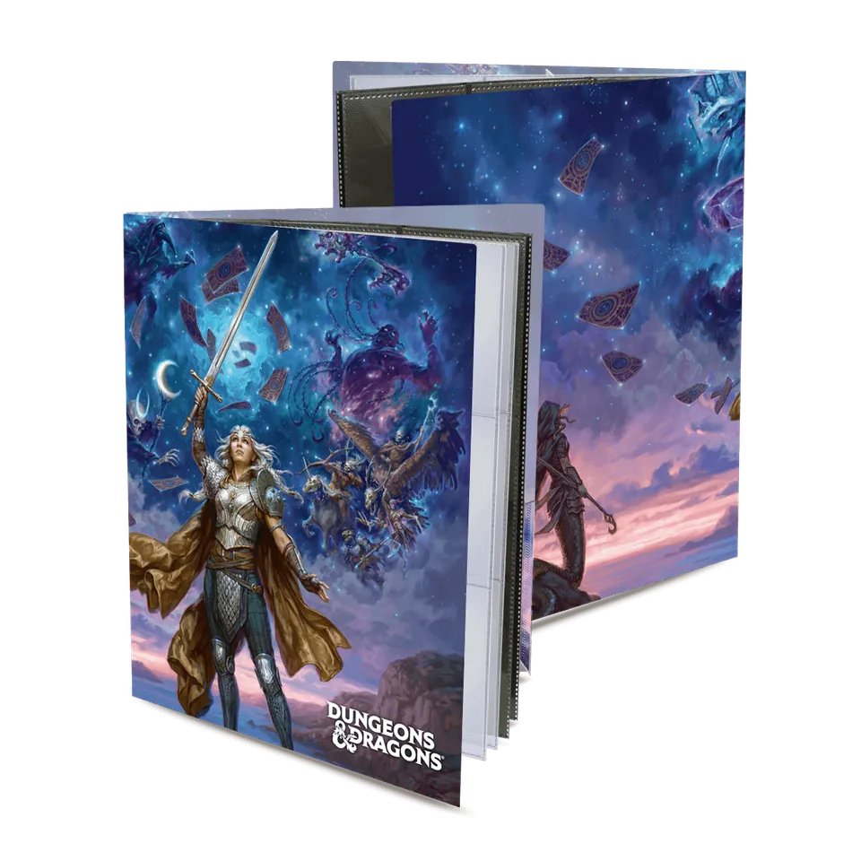 ultra-pro-character-folio-deck-of-many-things-f-r-dungeons-dragons image 1