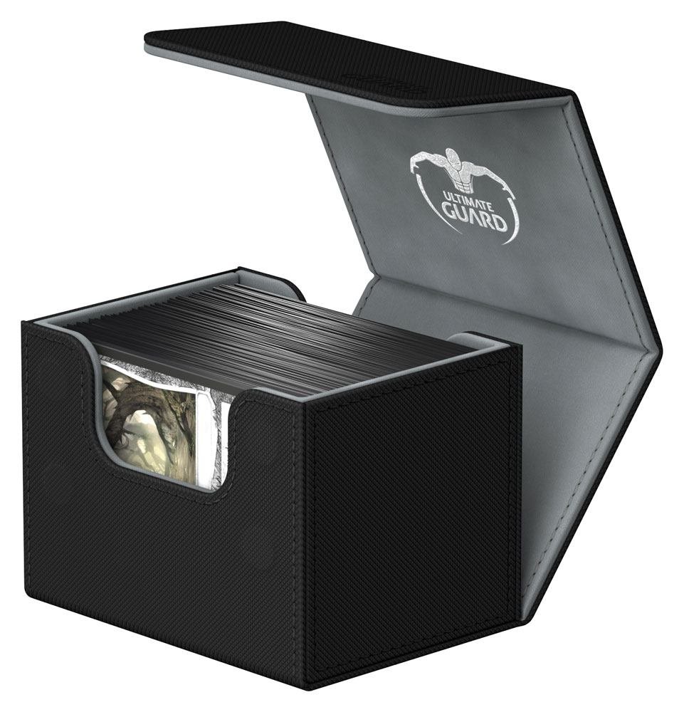 ultimate-guard-sidewinder-100-xenoskin-schwarz-deckbox image 5