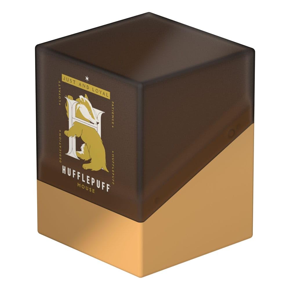 ultimate-guard-boulder-100-harry-potter-hufflepuff-deck-box image 2