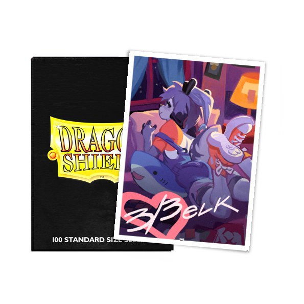 dragon-shield-3-3-elk-hangin-out-brushed-art-sleeves image 2