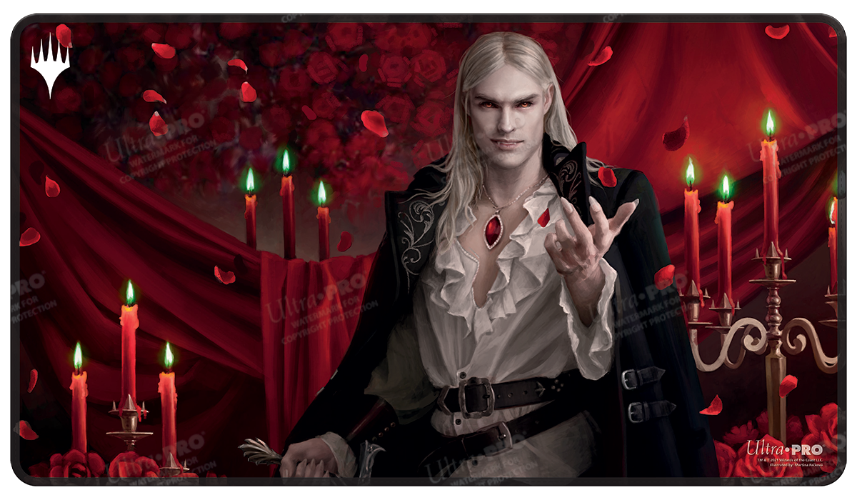 ultra-pro-innistrad-crimson-vow-sorin-stitched-playmat-f-r-magic-the-gathering image 1