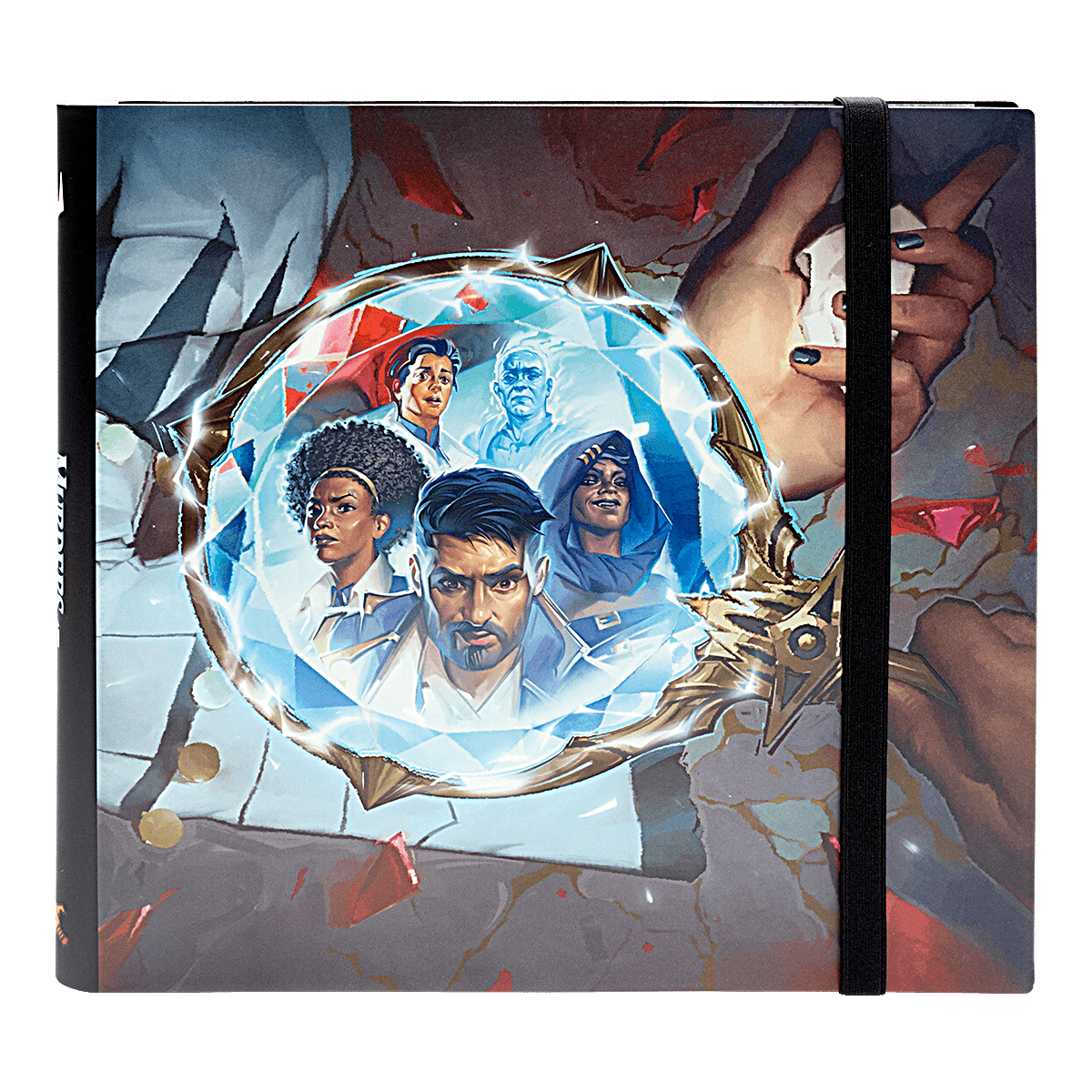 ultra-pro-12-pocket-pro-binder-murders-at-karlov-manor-booster-box-art-f-r-magic image 5