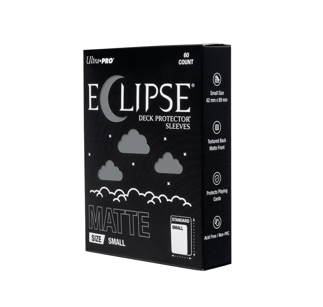 ultra-pro-eclipse-matte-small-deck-protector-sleeves-smoke-grey-60ct image 3