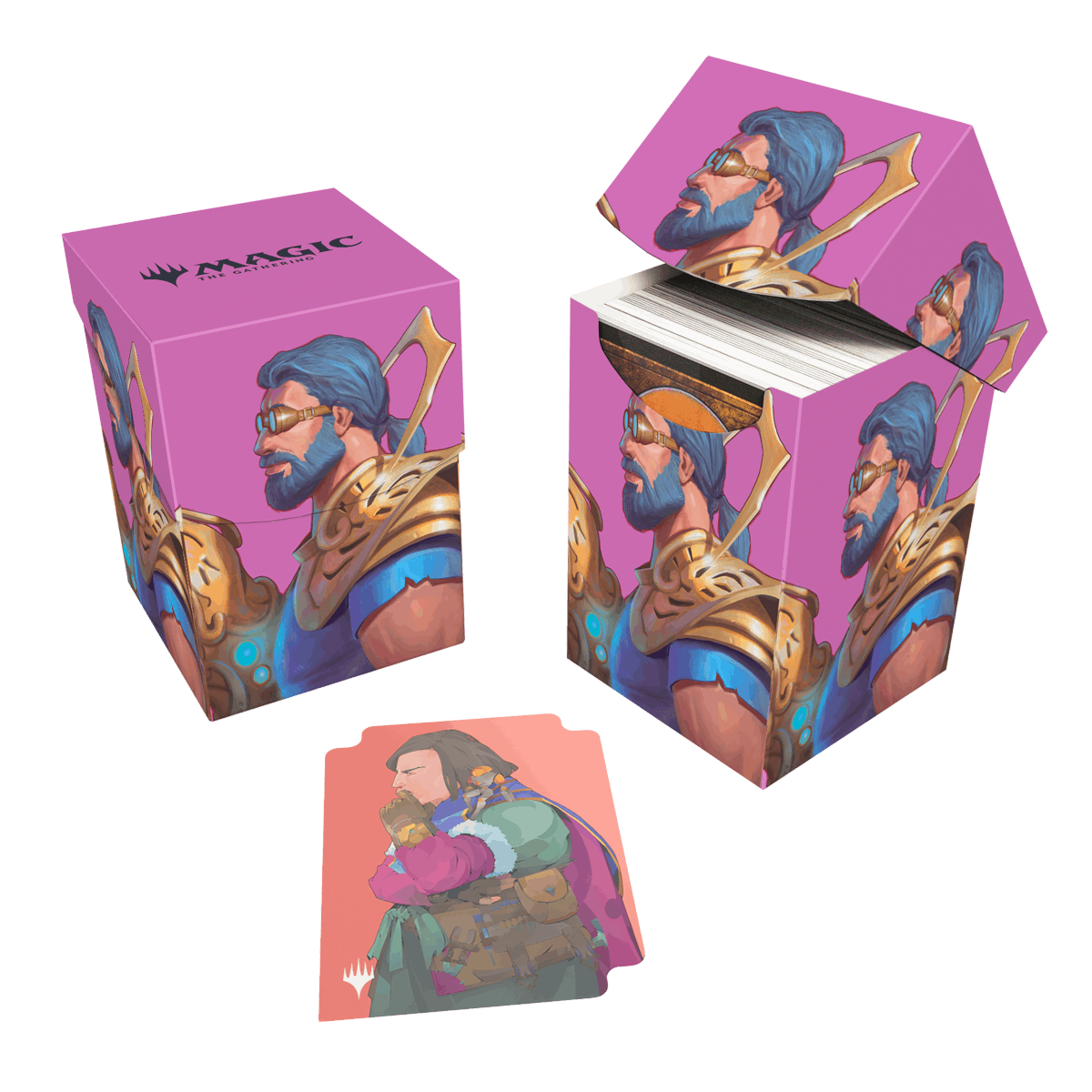 ultra-pro-magic-the-gathering-modern-horizons-3-satya-100-deck-box image 3