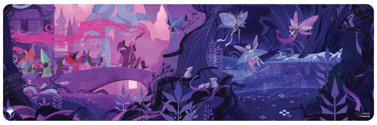 ultra-pro-wilds-of-eldraine-journey-into-the-wilds-8ft-table-playmat-f-r-magic-t image 1