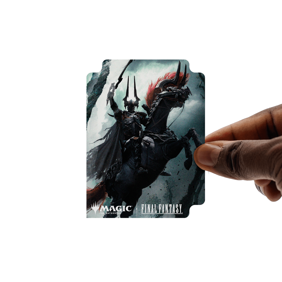 ultra-pro-magic-the-gathering-final-fantasy-summon-primal-odin-100-deck-box image 2