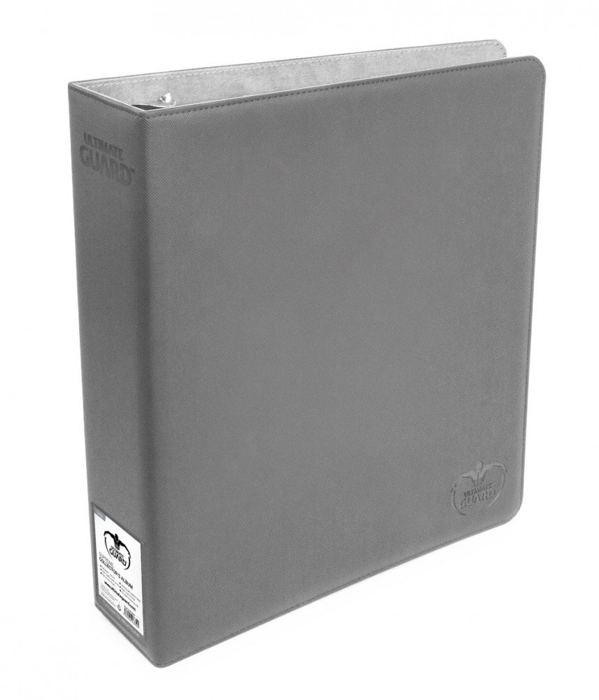 ultimate-guard-supreme-collector-s-album-3-ring-xenoskin-grau-70-mm image 1