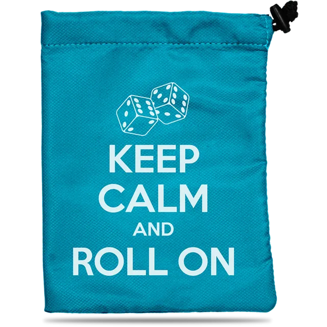 ultra-pro-keep-calm-treasure-nest-w-rfelbeutel-blau-gr-n image 1