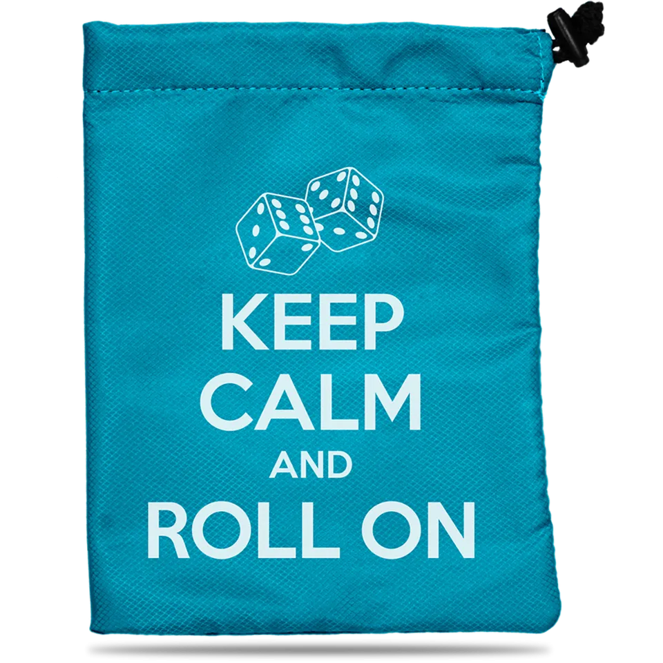 ultra-pro-keep-calm-treasure-nest-w-rfelbeutel-blau-gr-n image 1